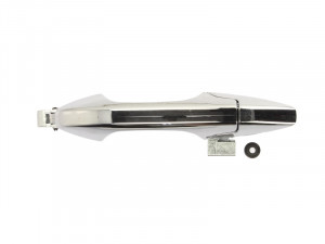 Maner usa Dreapta Fata potrivit HONDA CR-V III 2006-2012 - (exterior; crom)