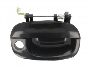 Maner usa Dreapta Fata potrivit HYUNDAI H-1 / STAREX / H200 1997-2007 - (exterior, cu gaura pentru incuietoare; grund)