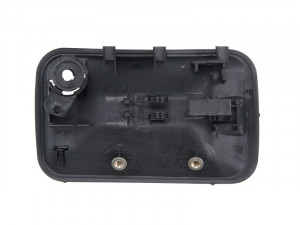 Maner usa Dreapta Fata potrivit PEUGEOT 806, EXPERT 1994-2003 - (exterior, cu gaura pentru incuietoare; negru) - Img 2