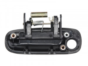 Maner usa Dreapta Fata potrivit TOYOTA COROLLA E11 1997-2002 - (exterior, cu gaura pentru incuietoare; negru) - Img 2