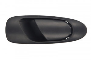 Maner usa Dreapta Spate potrivit HONDA CIVIC V HB/COUPE 1991-1995 - (exterior; negru)