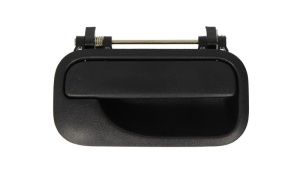 Maner usa Dreapta Spate potrivit OPEL CORSA B, VECTRA B 1993-2003 - (exterior; negru)