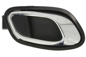 Maner usa Fata Dreapta interior, crom/negru potrivit KIA CEE'D 1.0-1.6D dupa 2012 - Img 1