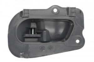 Maner usa Fata Dreapta interior, textura gri potrivit OPEL CORSA B 1.0-1.7D 1993-2001 - Img 2