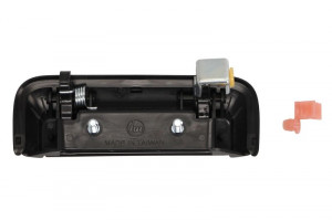 Maner usa Fata Dreapta potrivit MITSUBISHI L 300 / DELICA II, L 300 III, L200, PAJERO CLASSIC, PAJERO II, PAJERO III, PAJERO SPORT 1.6-3.5 dupa 1980 - (extern, textura neagra) - Img 2
