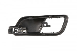 Maner usa fata dreapta potrivit SKODA FABIA I, FABIA I PRAKTIK 2000-2007 - interior, negru/crom - Img 2