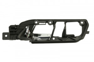 Maner usa fata dreapta potrivit VW POLO IV 9N, POLO IV 9N3 2001-2009 - (interior, crom) - Img 2