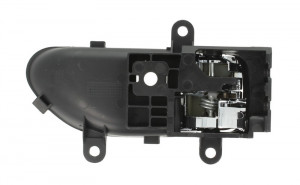 Maner usa fata potrivit NISSAN ROGUE, X-TRAIL 2007-2013 - /spate stanga interior, negru/crom - Img 2