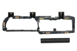 Maner usa fata potrivit VW PASSAT B5 1996-2000 - (negru)