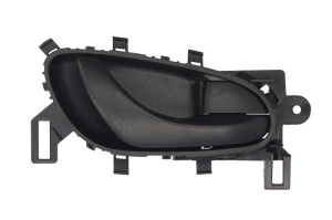 Maner usa Fata/Spate Dreapta potrivit NISSAN NP300 NAVARA 2.3D dupa 2015 - (interior, negru)