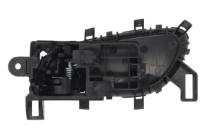 Maner usa Fata/Spate Dreapta potrivit NISSAN NP300 NAVARA 2.3D dupa 2015 - (interior, negru) - Img 2