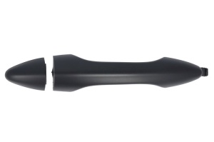 Maner usa fata/spate stanga/dreapta potrivit HYUNDAI ix35/TUCSON, ix35/TUCSON LM 2009-2015 - (exterior, negru grund)
