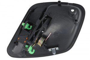 Maner usa fata/Spate Stanga interior, negru potrivit JEEP GRAND CHEROKEE II 2.7D-4.7 1998-2005 - Img 2