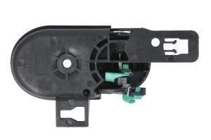 Maner usa Fata/Spate Stanga potrivit JEEP WRANGLER III 2.8D-4.0 dupa 2006 - (interior, textura neagra) - Img 2