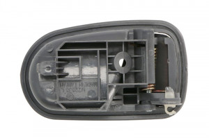 Maner usa Fata/Spate Stanga potrivit MAZDA 323 F VI, 323 S VI, 626 IV 1.3-2.5 1991-2004 - (interior, gri) - Img 2