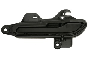 Maner usa fata/spate stanga potrivit TESLA MODEL 3 dupa 2017 - (exterior, textura neagra)