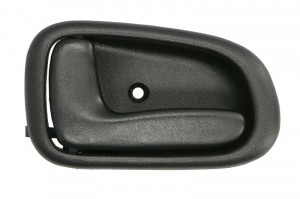 Maner usa Fata/Spate Stanga potrivit TOYOTA COROLLA 1.3-2.0D 1992-1997 - (interior, negru)