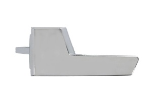 Maner usa Fata/Spate Stanga potrivit VW CORRADO, GOLF 2, JETTA II 1.0-2.9 1983-1995 - (interior, crom)