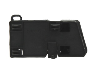 Maner usa Fata/Spate Stanga potrivit VW PASSAT B3/B4 1.6-2.9 1988-1997 - (interior, negru) - Img 2