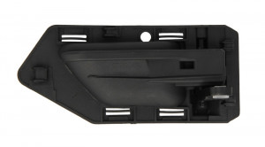 Maner usa fata stanga potrivit CITROEN BERLINGO; PEUGEOT PARTNER, PARTNER SPACE 1996-2008 - interior, negru - Img 2
