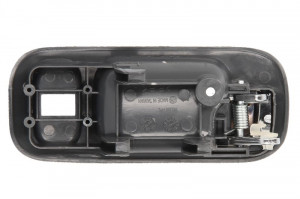 Maner usa Fata Stanga potrivit HONDA CR-V I 2.0 1995-2002 - (interior, cu orificiu pentru incuietoare, crom/gri) - Img 2
