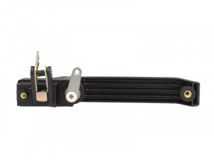 Maner usa Fata Stanga potrivit LAND ROVER DEAripa 2.2D-3.9 1990-2016 - (extern, cu orificiu pentru incuietoare, negru) - Img 2