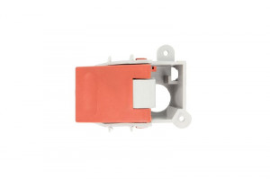 Maner usa fata stanga potrivit MERCEDES SPRINTER; VW LT 1995-2006 - interior, rosu