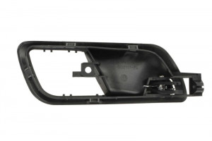 Maner usa fata stanga potrivit SKODA FABIA I, FABIA I PRAKTIK 2000-2007 - interior, negru - Img 2