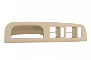 Maner usa fata stanga potrivit SKODA SUPERB I; VW BORA, GOLF 4, PASSAT B5, PASSAT B5 FL 1996-2008 - (bej)
