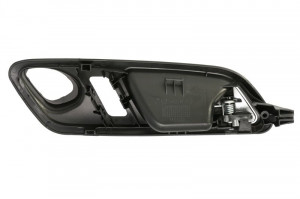 Maner usa fata stanga potrivit VW CC, PASSAT CC 2008-2016 - (interior, negru/argintiu) - Img 2