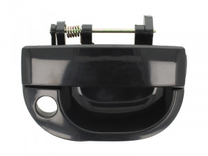 Maner usa glisanta Dreapta Spate potrivit HYUNDAI H-1 / STAREX / H200 1997-2007 - (exterior, cu gaura pentru incuietoare; grund)