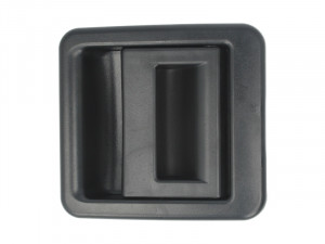 Maner usa glisanta Dreapta Spate potrivit PEUGEOT BOXER 1994-2006 - (exterior; negru)