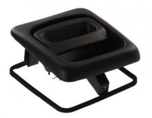 Maner usa glisanta Dreapta Spate potrivit PEUGEOT BOXER 2002-2006 - (exterior; negru)