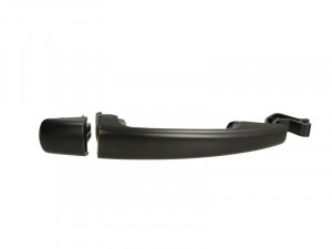 Maner usa glisanta Stanga/Dreapta Spate potrivit PEUGEOT EXPERT 2006-2016 - (exterior, cu acoperire de baza; negru/grund)