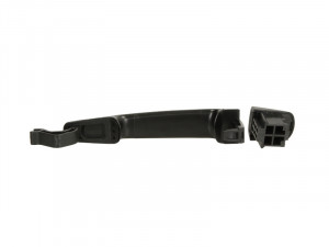 Maner usa glisanta Stanga/Dreapta Spate potrivit PEUGEOT EXPERT 2006-2016 - (exterior, cu acoperire de baza; negru/grund) - Img 2