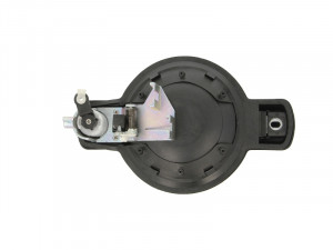 Maner usa glisanta Stanga Spate potrivit FIAT DOBLO I 2001-2010 - (exterior, cu gaura pentru incuietoare; negru) - Img 2
