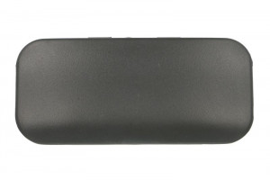 Maner usa glisanta Stanga Spate potrivit FORD TRANSIT V, TRANSIT V FL 2000-2013 - (exterior; negru)