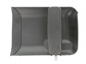 Maner usa glisanta Stanga Spate potrivit PEUGEOT PARTNER 1996-2008 - (exterior; negru)