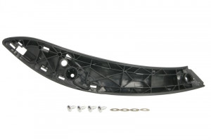 Maner usa interior negru dreapta potrivit BMW Seria 3 F30, F31, F80 2011-2015 - Img 1