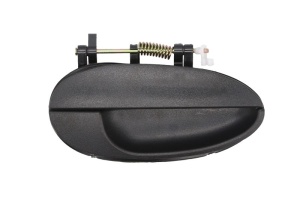 Maner usa Spate Dreapta potrivit DAEWOO MATIZ 0.8 dupa 1998 - (exterior, negru) - Img 2