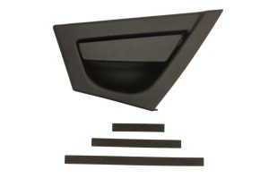 Maner usa Spate Dreapta potrivit DAEWOO NUBIRA 1.6/1.8/2.0 dupa 1997 - (exterior, negru neted)
