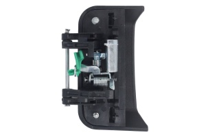 Maner usa spate dreapta potrivit DODGE CALIBER; JEEP COMPASS, PATRIOT 2006-2016 - (exterior, negru grund) - Img 2