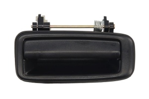 Maner usa Spate Dreapta potrivit TOYOTA COROLLA 1.3-2.0D dupa 1983 - (extern, textura neagra)