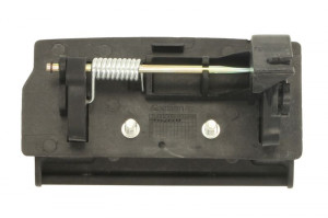 Maner usa Spate potrivit NISSAN PATHFINDER III 2.5D/3.0D/4.0 dupa 2005 - (extern, negru) - Img 2