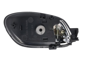 Maner usa Spate Stanga (interior, crom/negru) potrivit KIA CEE'D 1.0-1.6D 05.12-07.18 - Img 2