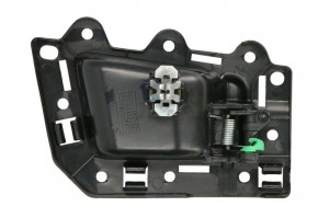 Maner usa Spate Stanga interior, negru potrivit JEEP GRAND CHEROKEE III 3.0-6.1dupa 2004 - Img 2