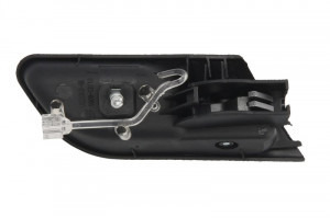 Maner usa Spate Stanga potrivit BMW X5 (E53) 3.0-4.8 2000-2006 - (interior, gri inchis/negru) - Img 2