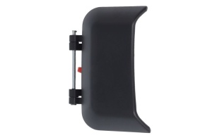 Maner usa spate stanga potrivit DODGE CALIBER; JEEP COMPASS, PATRIOT 2006-2016 - (exterior, negru grund)