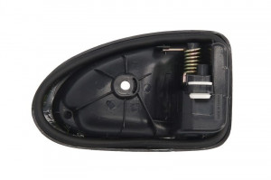 Maner usa spate stanga potrivit RENAULT CLIO 1998-2003 - interior, negru - Img 2