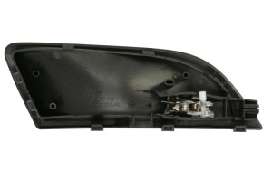 Maner usa spate stanga potrivit SKODA SUPERB II 2008-2015 - (interior, negru/crom) - Img 2